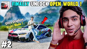 HOW TO UNLOCKED 🔓 OPEN WORLD IN RACING MASTER | FINALLY UNLOCK OPEN WORLD | #2