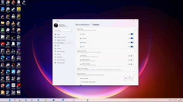 How To move your Icons from the centre to the left on Windows 11 Taskbar