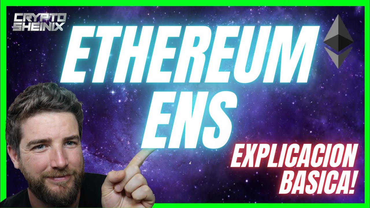 DOMINIOS .ETH COMO USAR ENS Y TENER TU PROPIO DOMINIO .ETH!!