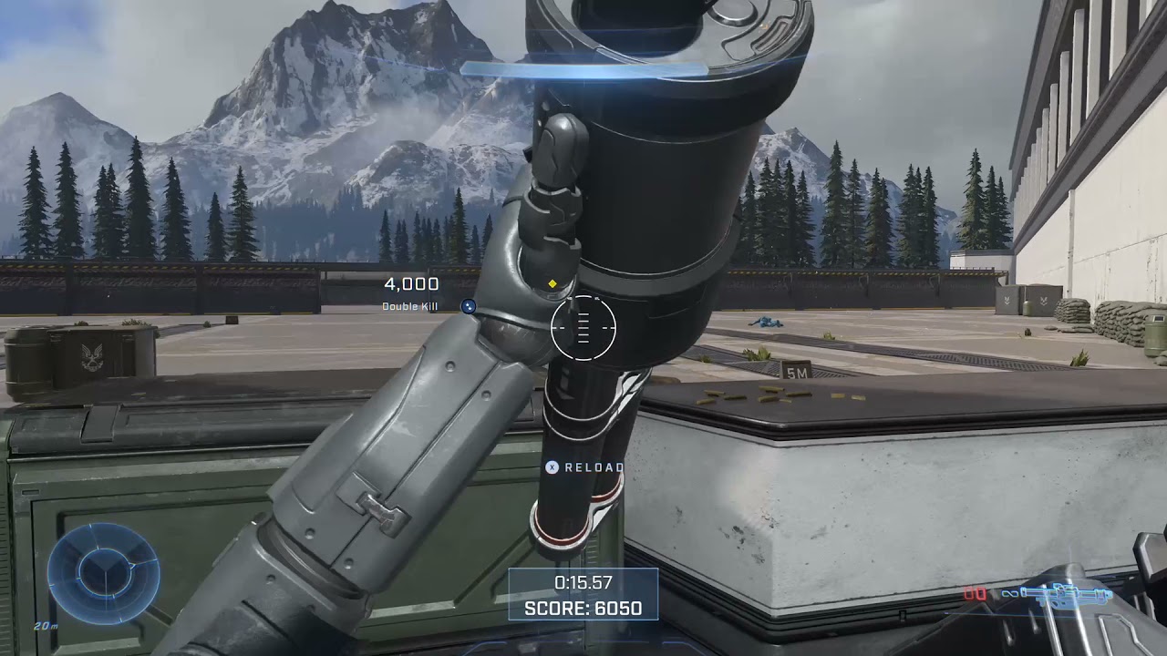 Halo Infinite M41 SPNKR weapon drill