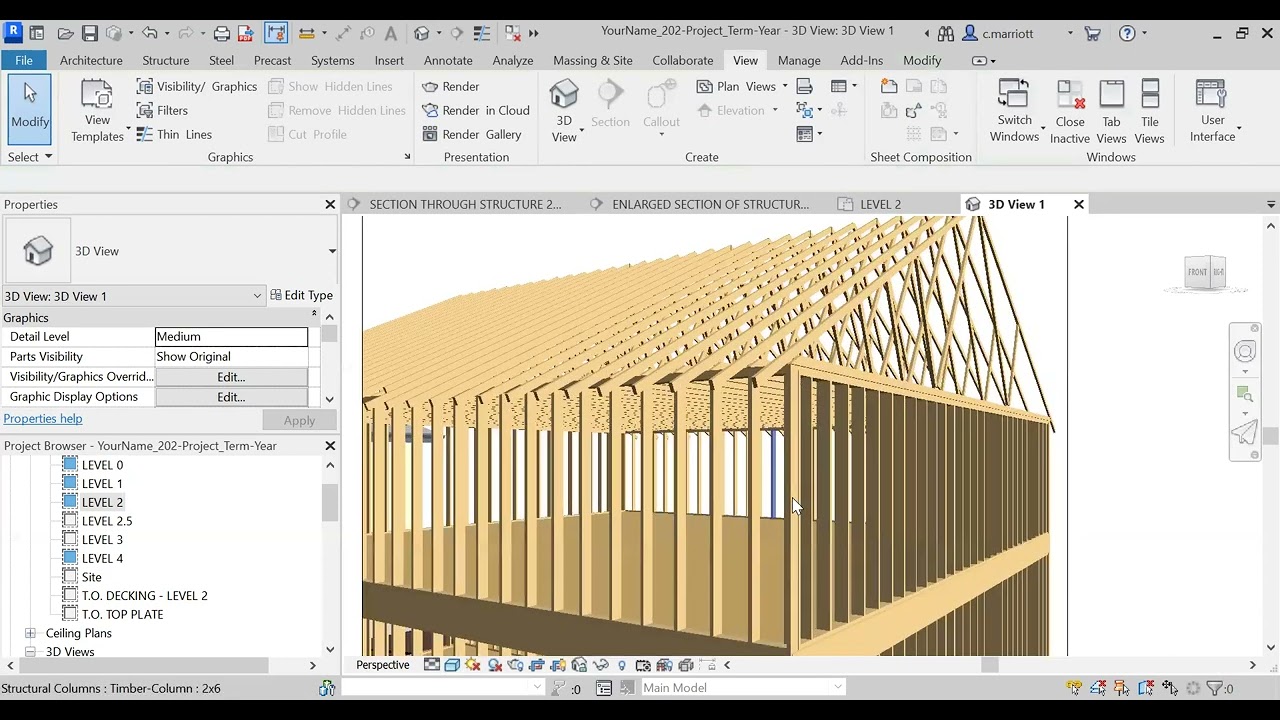 Structural Framing Not Showing In Revit Model - Infoupdate.org