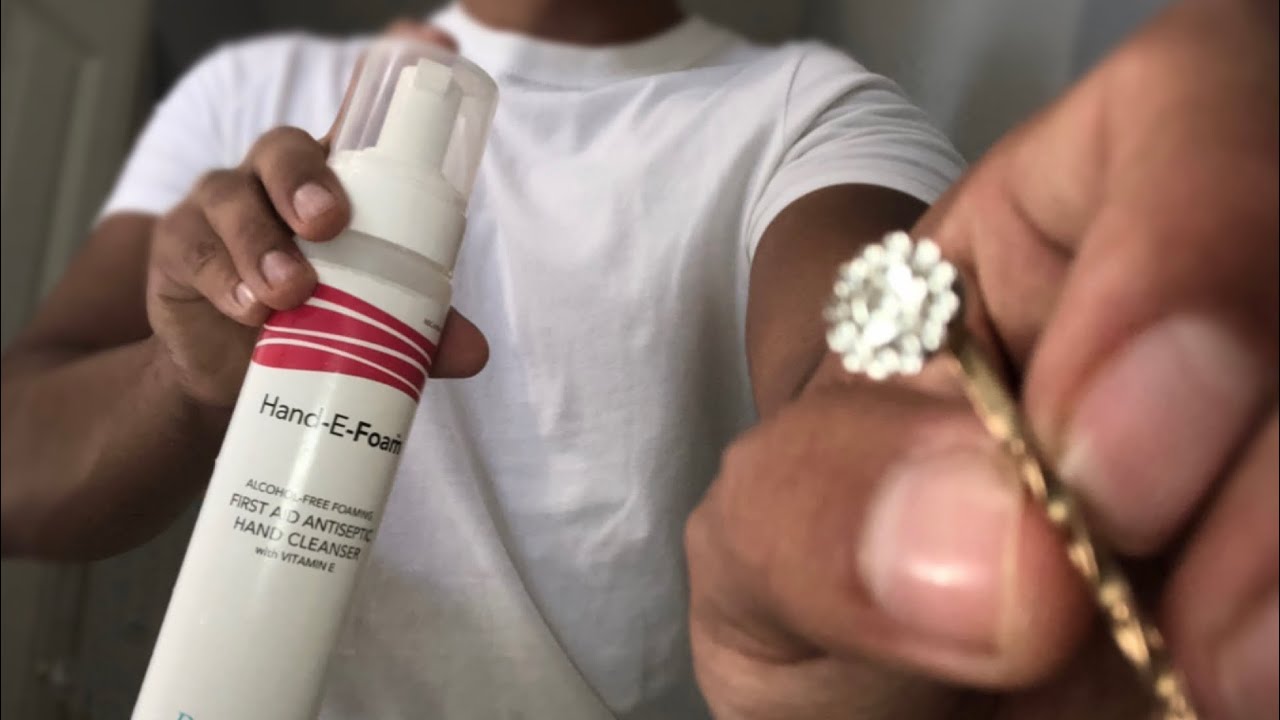 ASMR// NOSE PIERCING in 5 MINUTES *NO TALKING