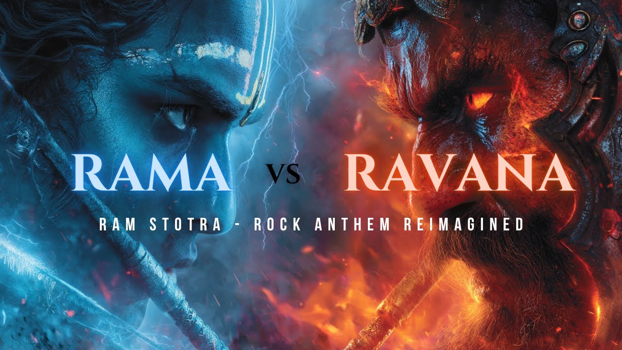 RAMA vs RAVANA | The Epic Cinematic Final Battle of Ramayana | Rock ...