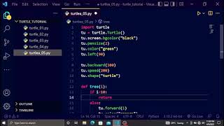 Python |Turtle Tutorial |bestgraphics design #Python 
