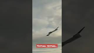 V6. morphing wing testing