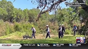 Wisconsin Task Force 1 returns home after assisting response to deadly Texas flooding
