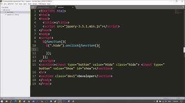 jQuery: Giới thiệu, hide/show, fading, slide, animate, callback, loạt hiệu ứng