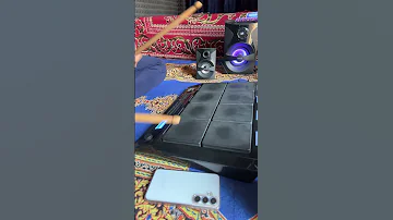 M STUDIO MS P20 PRO OCTAPAD DHOL PATCH Enjoy Drums 