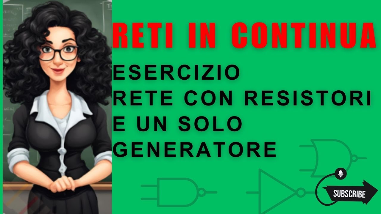 Legge di Ohm e Kirchhoff | Esercizio su rete elettrica in corrente continua