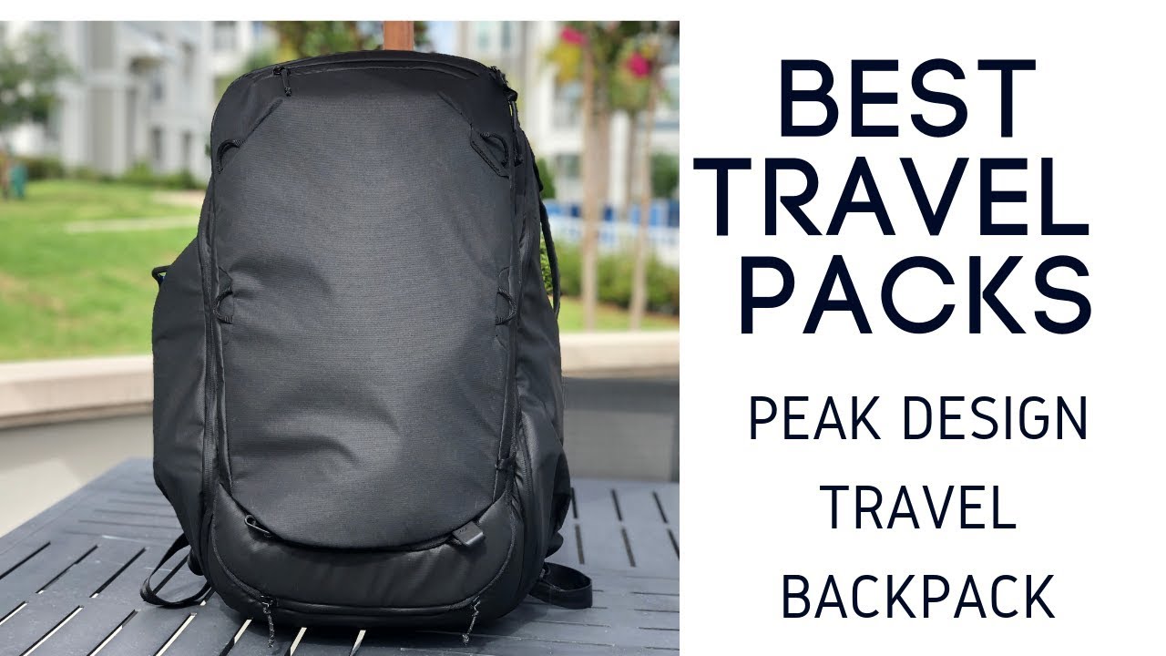 Peak Design Travel Backpack Review - Expandable 35L Travel Backpack ...