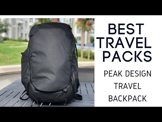 35l travel backpack by design Aer Pack 4 padded shoulder straps can be stowed away to minimise the size of the backpack when it needs to be stowed in an overhead compartment Versatility meets lightweight - My
