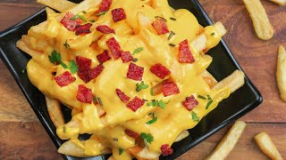 Wendys Baconator French Fries Recipe Loaded With Bacon & Cheese Thefoodxp