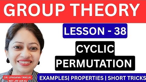 Cyclic Permutations 🔥 Easy Explanation with Examples