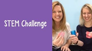 Preschool STEM Challenge 1