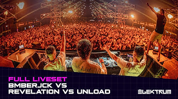 BMBERJCK vs Revelation vs Unload - Full Liveset - Elektrum Festival 2024
