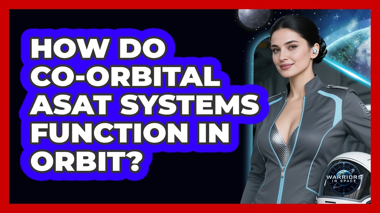 How Do Co-Orbital ASAT Systems Function in Orbit?