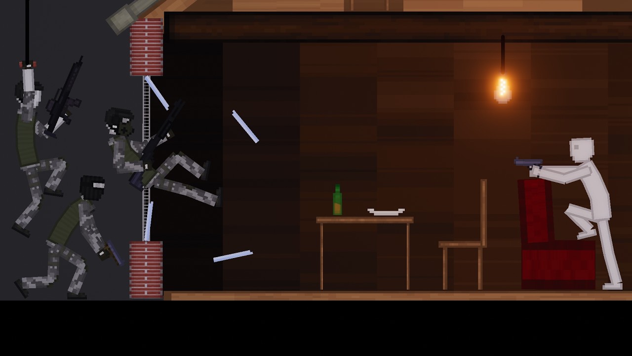 Спецназ прилетел к маньяку