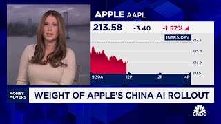 Can Alibaba's AI save Apple in China?