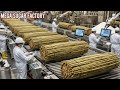 How Sugar is Made in Mega Factories - Made with Videlia (Mega Factories Category)