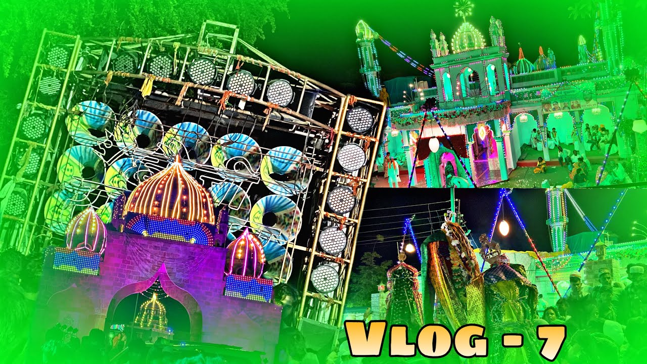 Vlog 7 - Girad Urs 2024 - में हिंगणघाट की पार्टी का जलवा  - Hawji Sarkar Dhumal - Best Song quality