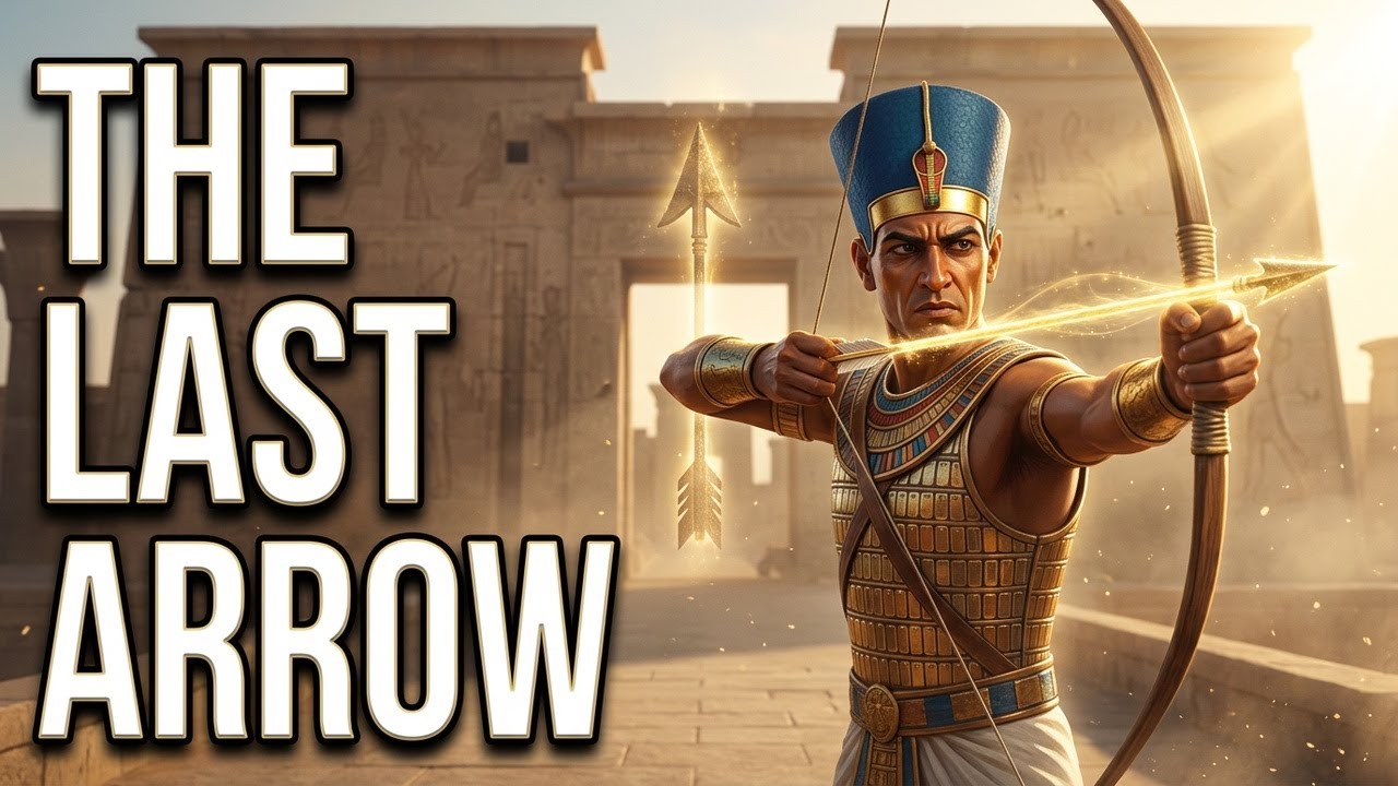 The Archer’s Stance:  When the Temple Releases the Arrow (SERIES FINAL EPISODE)