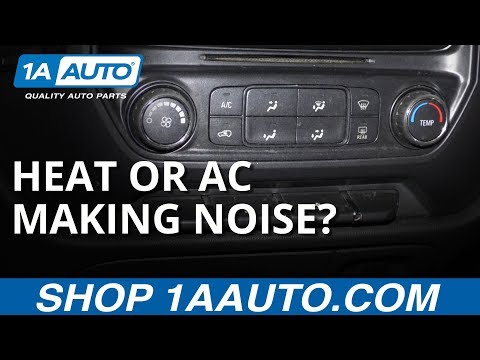 Video: Kodėl mano automobilio kintamoji srovė skleidžia triukšmingą triukšmą?