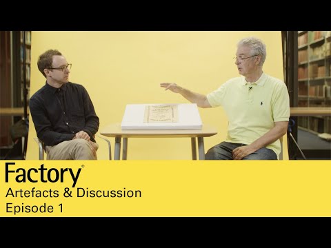 Factory Records: Visiting Tony Wilson's Archive (Episode One)