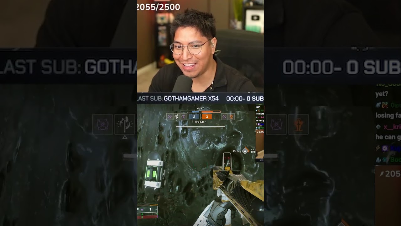 Giant Cheater in Trials