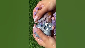 ASMR SOAP CRUSHING | No Talking | Relaxing Crunchy Sounds #asmrsoap #soapcrushing #satisfying