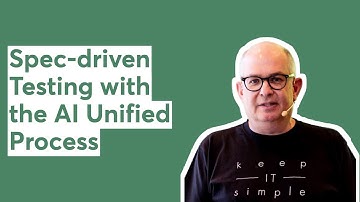 Spec-driven Testing with the AI Unified Process