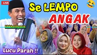 Download Lagu Se lempo ang4k🤣, full kocak kh kholil Yasin terb4ru 2025 jamaah ngakak terus #khkholilyasin MP3