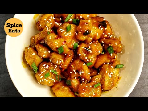 ORANGE CHICKEN |