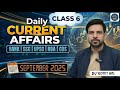September 2025 Current Affairs | Class 6 (Final) | Important Questions Recap | @RohitStudyPoint4