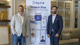 AI Driven Financial Technology Platform: Fintech Five Launch Press Meeting