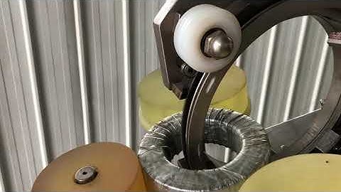 YF130A toroidal winding machine operation, Wechat/Whats