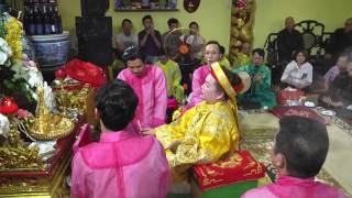 THANH LONG Dâng Văn QUAN HOÀNG MƯỜI : Tại Đền Sòng Sơn - Quận 3 TP Hồ Chí Minh