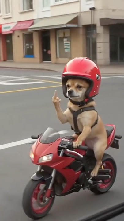 naughty dog ​​​​brings motorbike 🏍 #shorts #papanolawak #comedy #fypシ