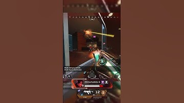 when the PK R99 wraith clutches the 1v3 #apexlegends #1v3 #1v3clutch