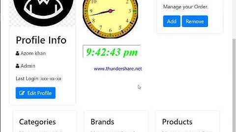 PHP full project Inventory management system demo part-2 | 2019