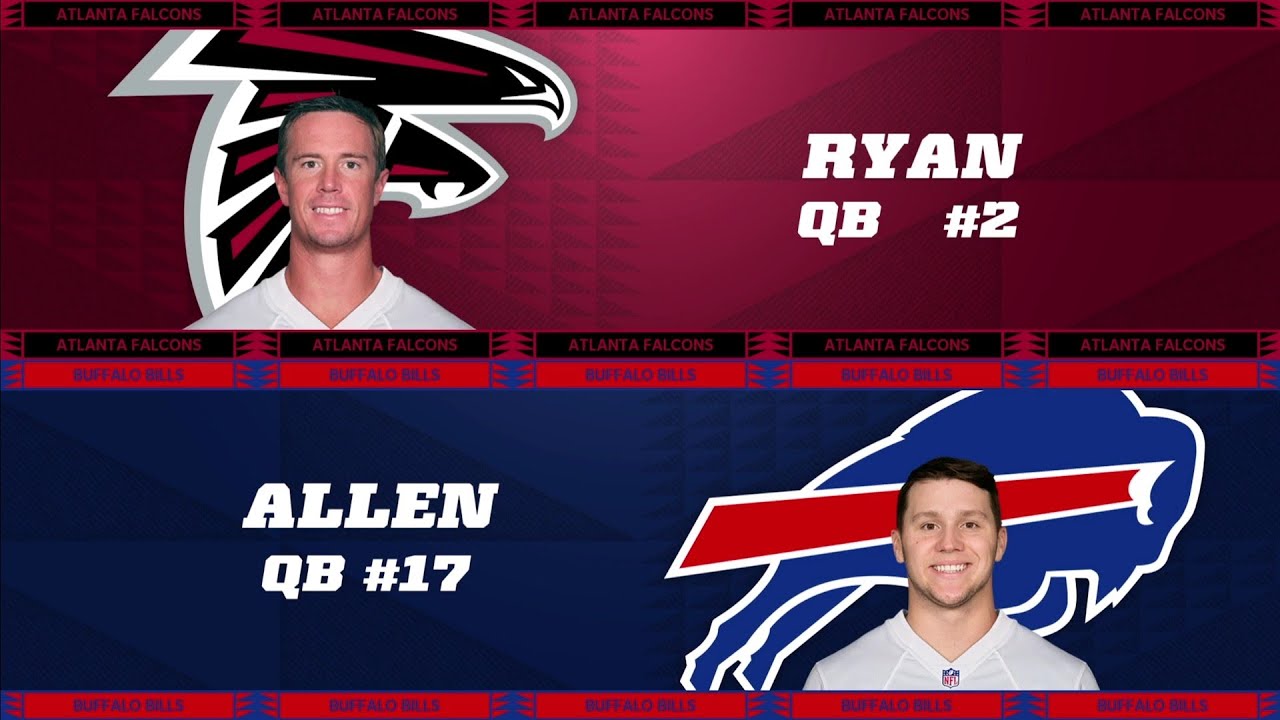 Bills vs Falcons Week 17 Simulation (Madden 22 Next Gen)