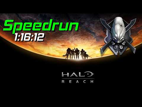 Halo Reach Speedrun in 1:16:12 | Any% | Legendary