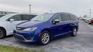 Certified Pre-Owned Chrysler Pacifica Limited Walk Around (P237360)
