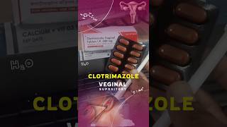 Clotrimazole Vaginal Tablet 💊 How to:Insert 💉