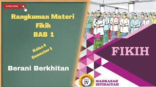 Grade 4 Fiqh Subject Summary Chapter 1 Semester 1 Independent Curriculum | Daring to be Circumcised