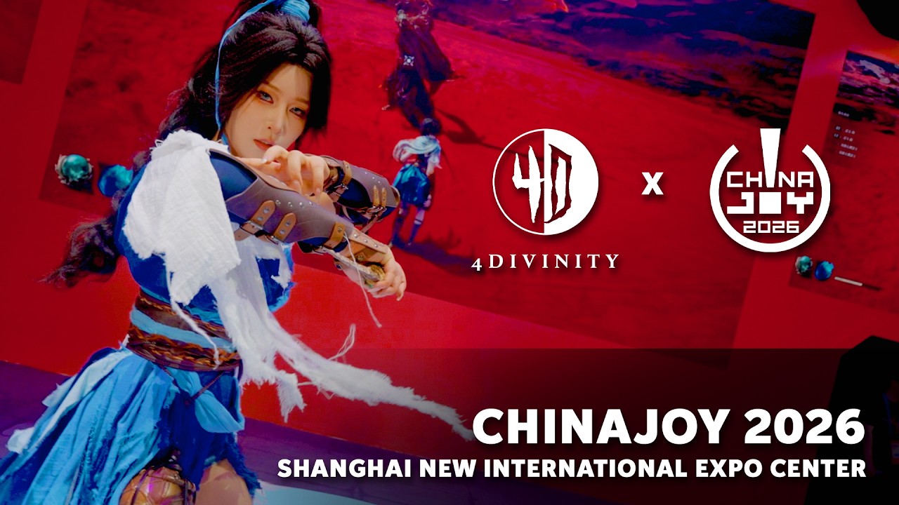 4Divinity Recap at ChinaJoy 2026