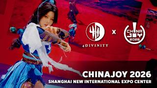 4Divinity Recap at ChinaJoy 2026