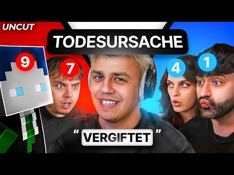 QUIZ OLYMPIADE 😂 mit BastiGHG, Papaplatte, Mienah, Krokoboss, Faister & Nooreax