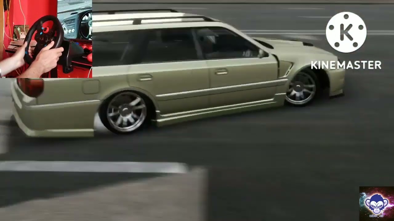Nissan stagea drift