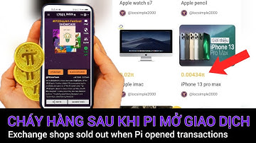 Pi network - Nhiều Pioneer trao đổi thành công món hàng đầu tiên tại Pi Chain Mall | PI NETWORK VN