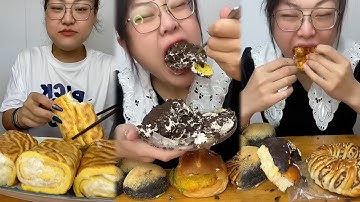 Mukbang food challeng new 2025 with real sound 2025 #d9mukbang #mukbang